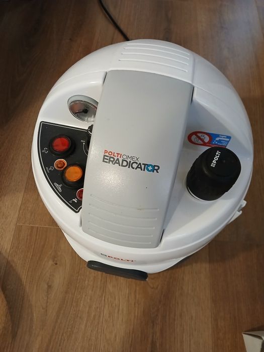 Aparat abur polti cimex eradicator și 7 flacoane HP med pt plosnite