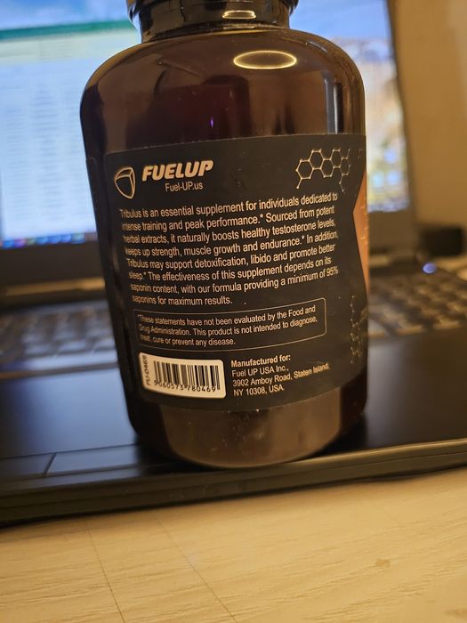 Tribulus Sport pit testesteron