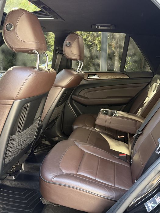 Mercedes Benz ML GLE body kit 350 4 matik 2014 yil