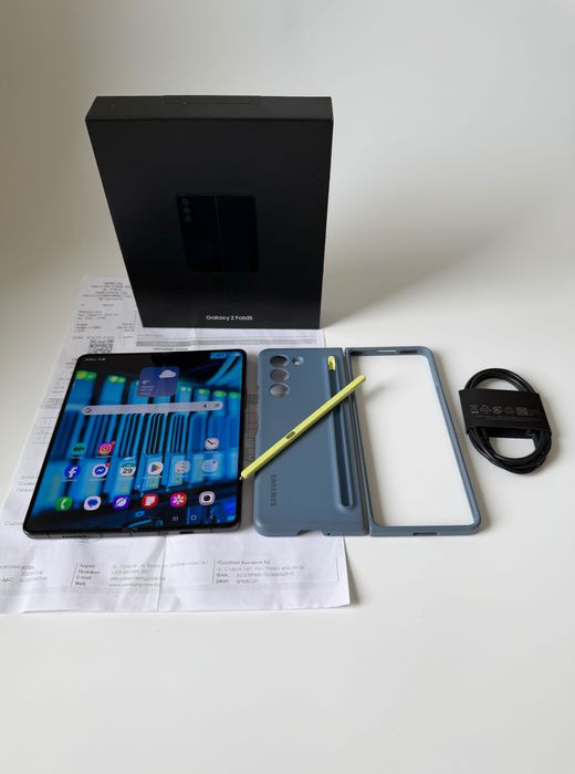 Samsung Galaxy Z Fold 5 512 Gb Phantom Black | Перфектно състояние |