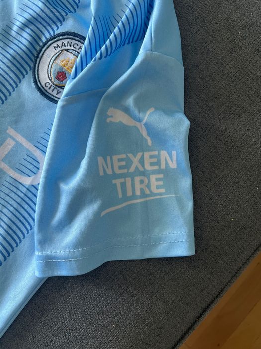 Детска футболна тениска  Puma Manchester City Haaland 9