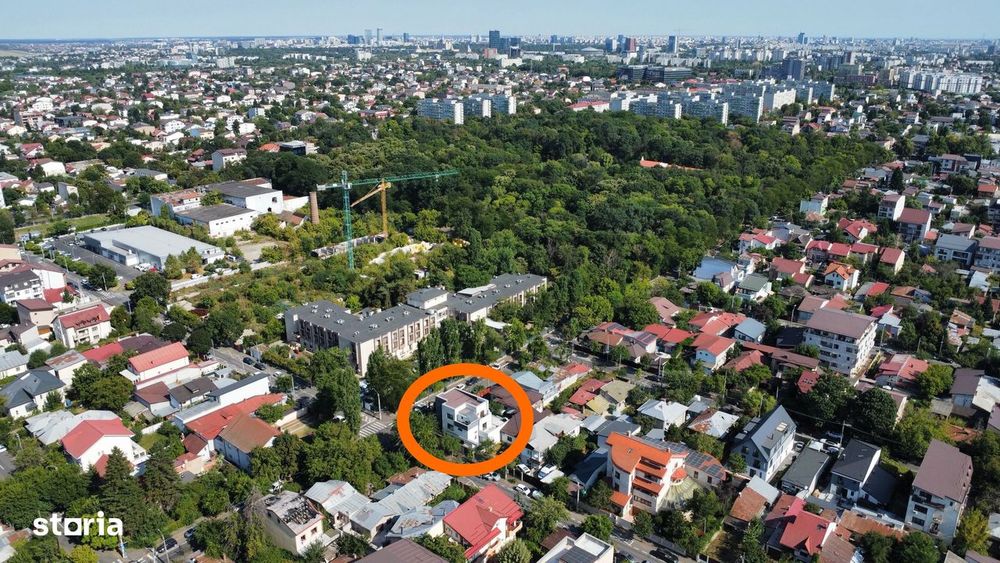 Apartament cu curte Bucurestii Noi | Parcul Bazilescu