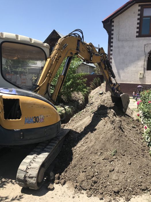 Миниэкскаваторы Аренда Услуги