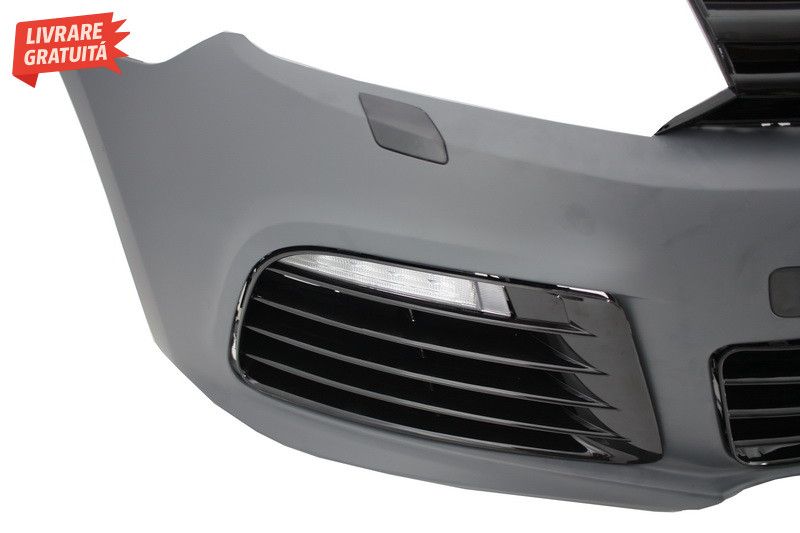 Bara Fata VW Golf VI Golf 6 (2008-2013) R20 Look cu Faruri LED Design