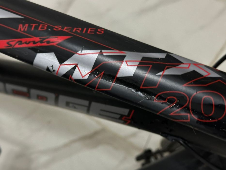 Горный велик мтх