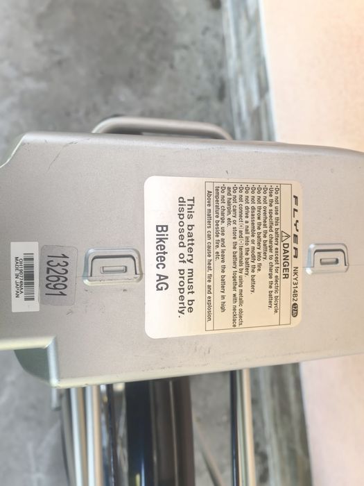 VICTORIA PANASONIC Електрически Велосипед 28цола 26V