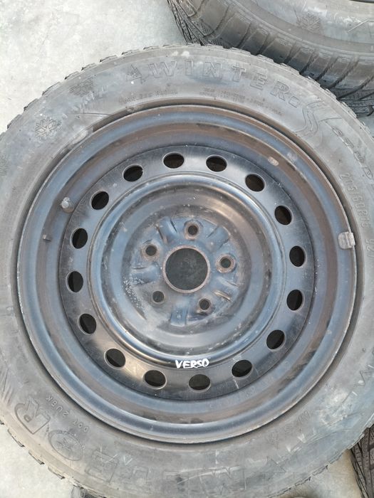 4бр. Джанти 16 цола 5x114.3 Toyota Verso / Тойота Версо