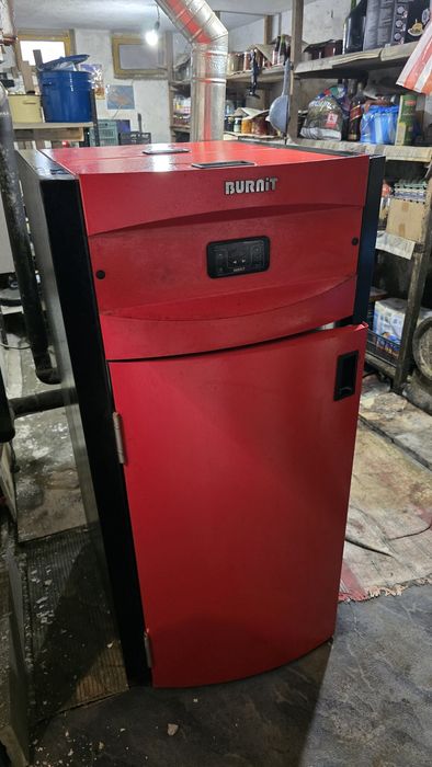 Пелетен котел Burnit