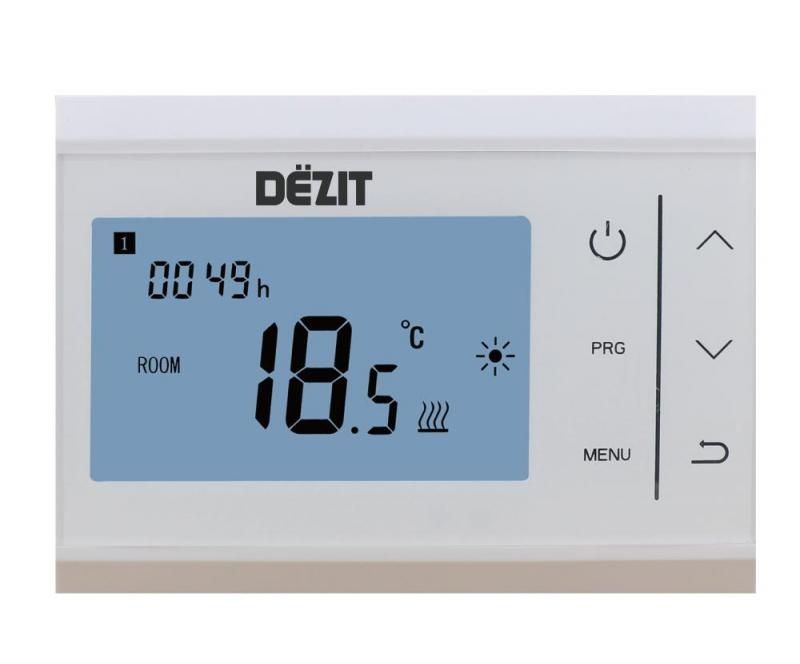 Termostat digital Dezit WT-11 wireless WI-FI nou, centrala incalzire