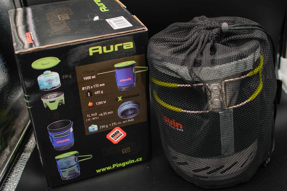 Газов туристически котлон PINGUIN Aura