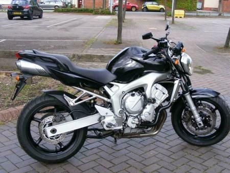 Piese Dezmembrez Motocicleta Yamaha Fz6 Fazer 600 2003 - 2012