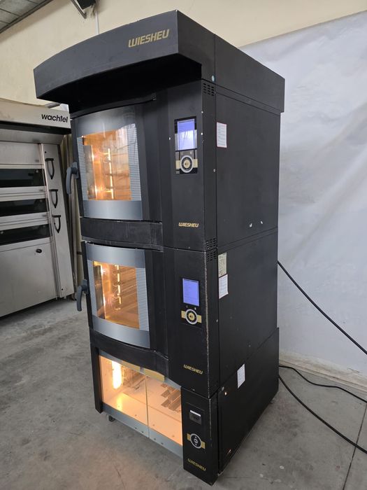 Немски конвектомат Wiesheu  Dibas 64 с българско меню