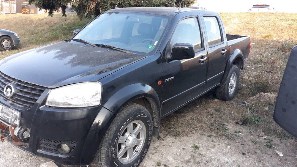 НА ЧАСТИ! Greatwall Steed 5 Great wall Грейт уол Стийд 5 2.4i 4x4 Фейс