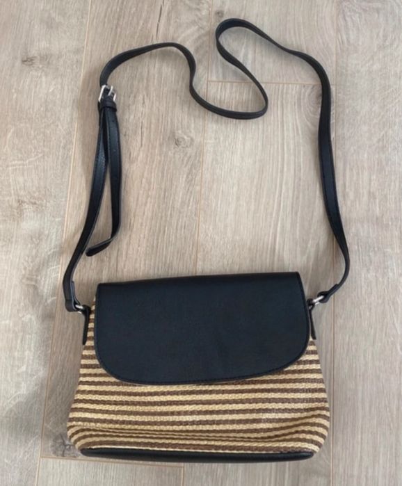 Genti rosu negru-crem