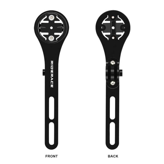 RIDERACE suport computer ghidon aero bicicleta aluminiu Garmin GoPro