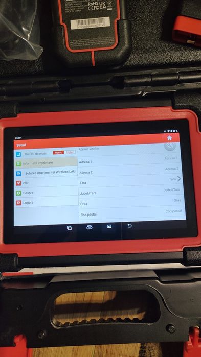 SET Diagnoza LAUNCH X431 CRP919E cu DBSCar VII cu Bluetooth, Nou 2026