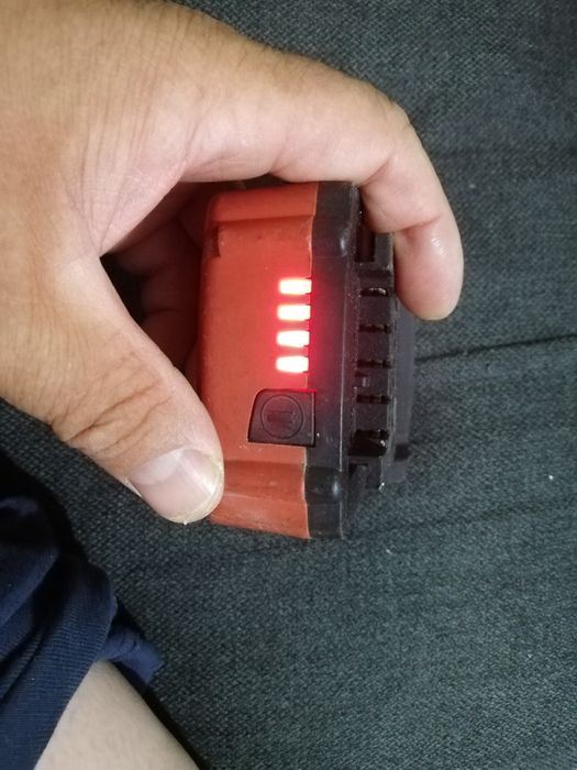 Baterie Metabo 18v 2A cu celule schimbate. CALITATE buna