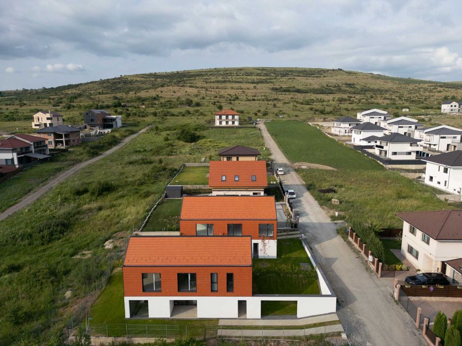 Casă modernă | Valea Chintăului – str. Munții Mehedinți | 125 mp utili