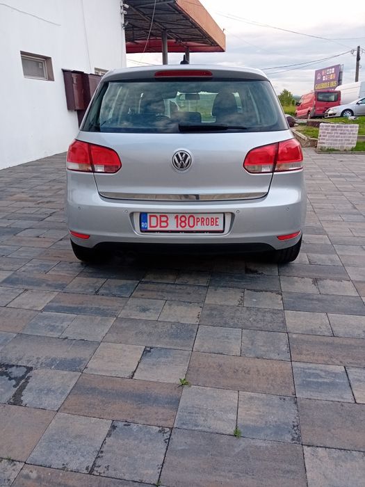Vw Golf6 2.0Tdi Euro5 2010