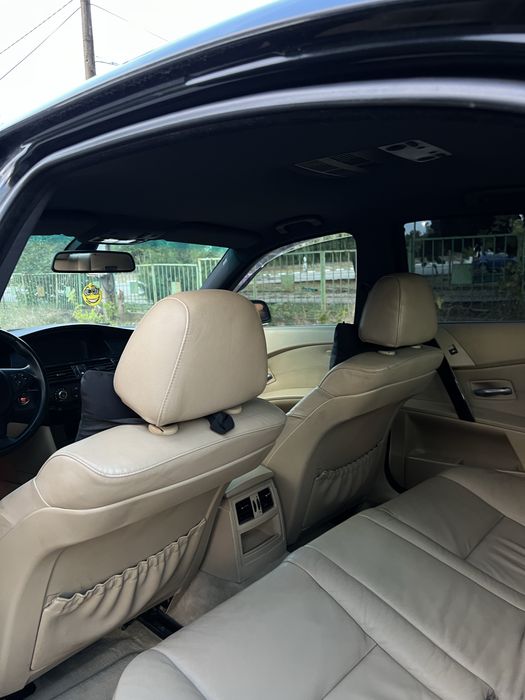 BMW E60 535D на части