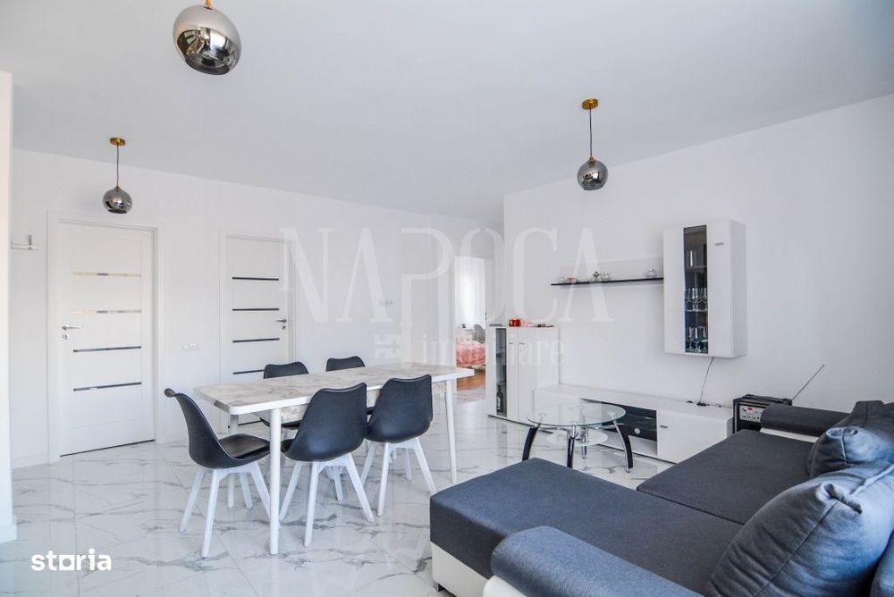 Apartament 3 camere de vanzare in Floresti — fotografia 1