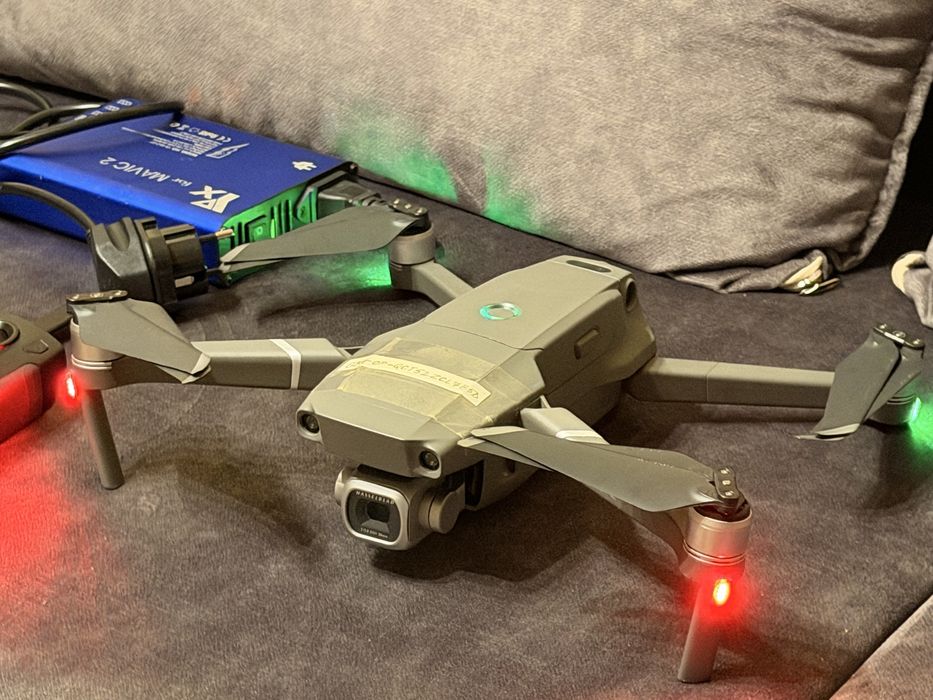 DJI mavic 2 pro + smart controller + 3 baterii