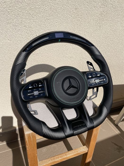 volan custom Mercedes E class C class S class CLS GLE GLC