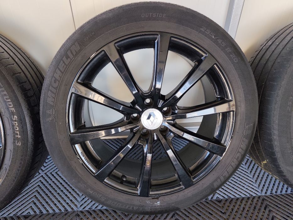 Jante 20, Renault Espace, Kadjar, Talisman, Koleos