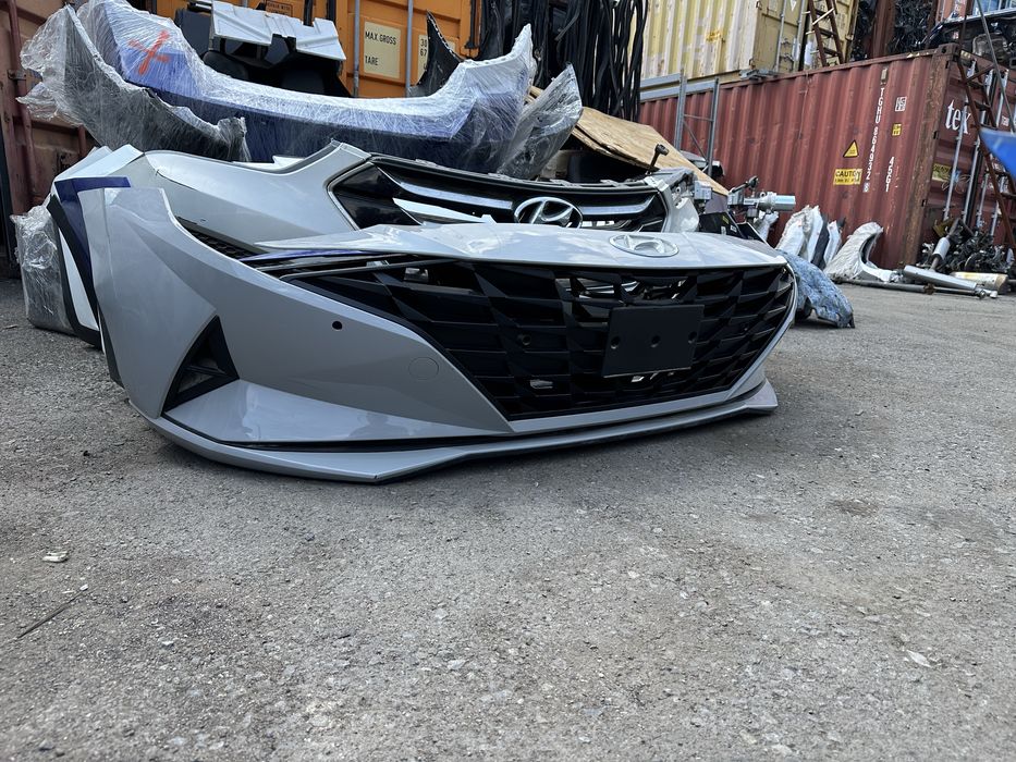 Бампер Хендай Киа