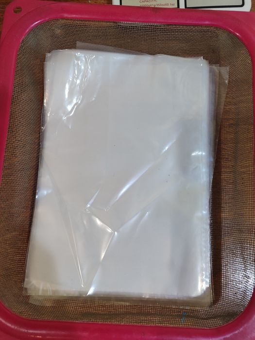 Пакеты для пельменей вакуумный