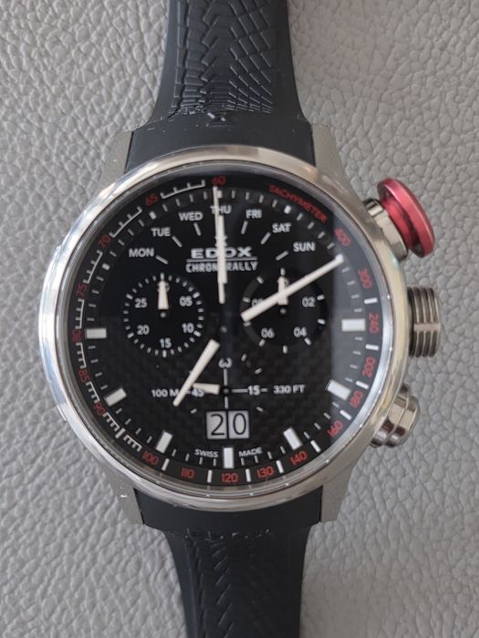 Часовник Edox chronorally