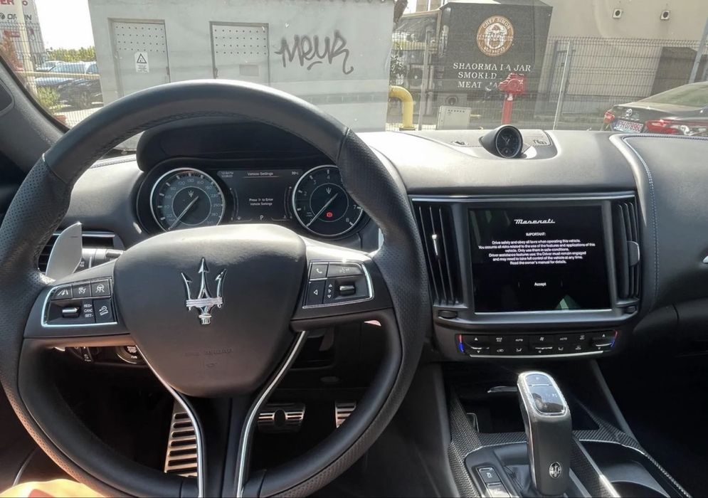 Maserati Levante 2023 9000km