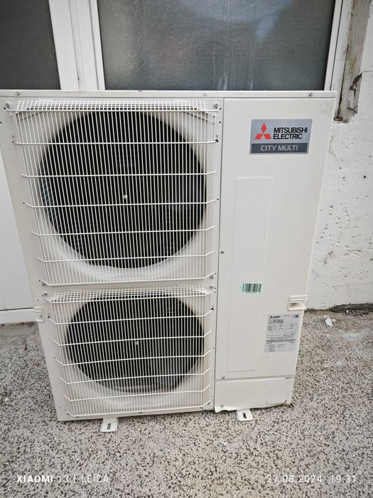 20 kW термопомпа mitsubishi