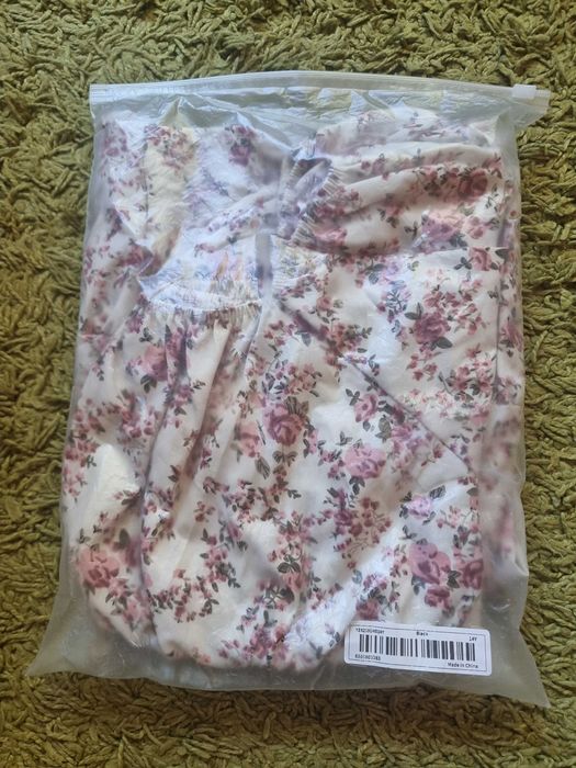 Rochie Chic cu Imprimeu Floral pentru femei marime S