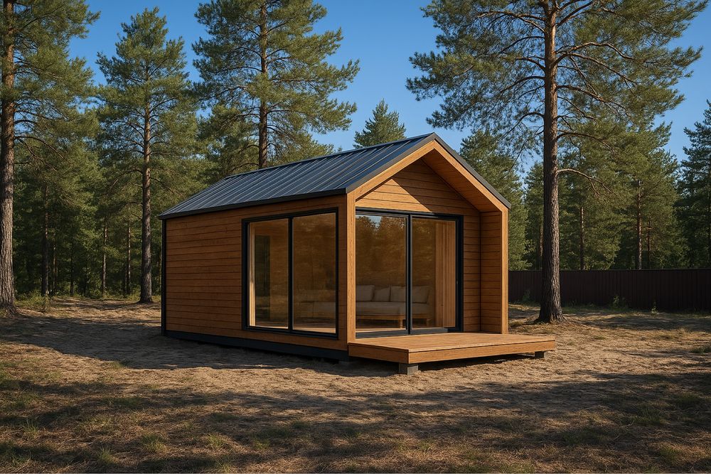 Коммерческий участок