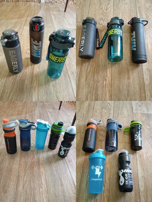 Продаются бутылки для воды