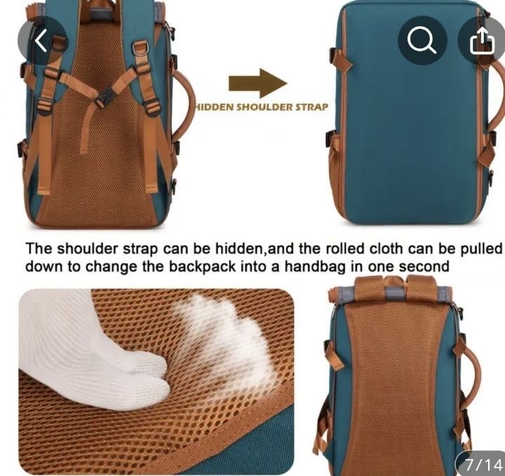 Раница -    мъжка