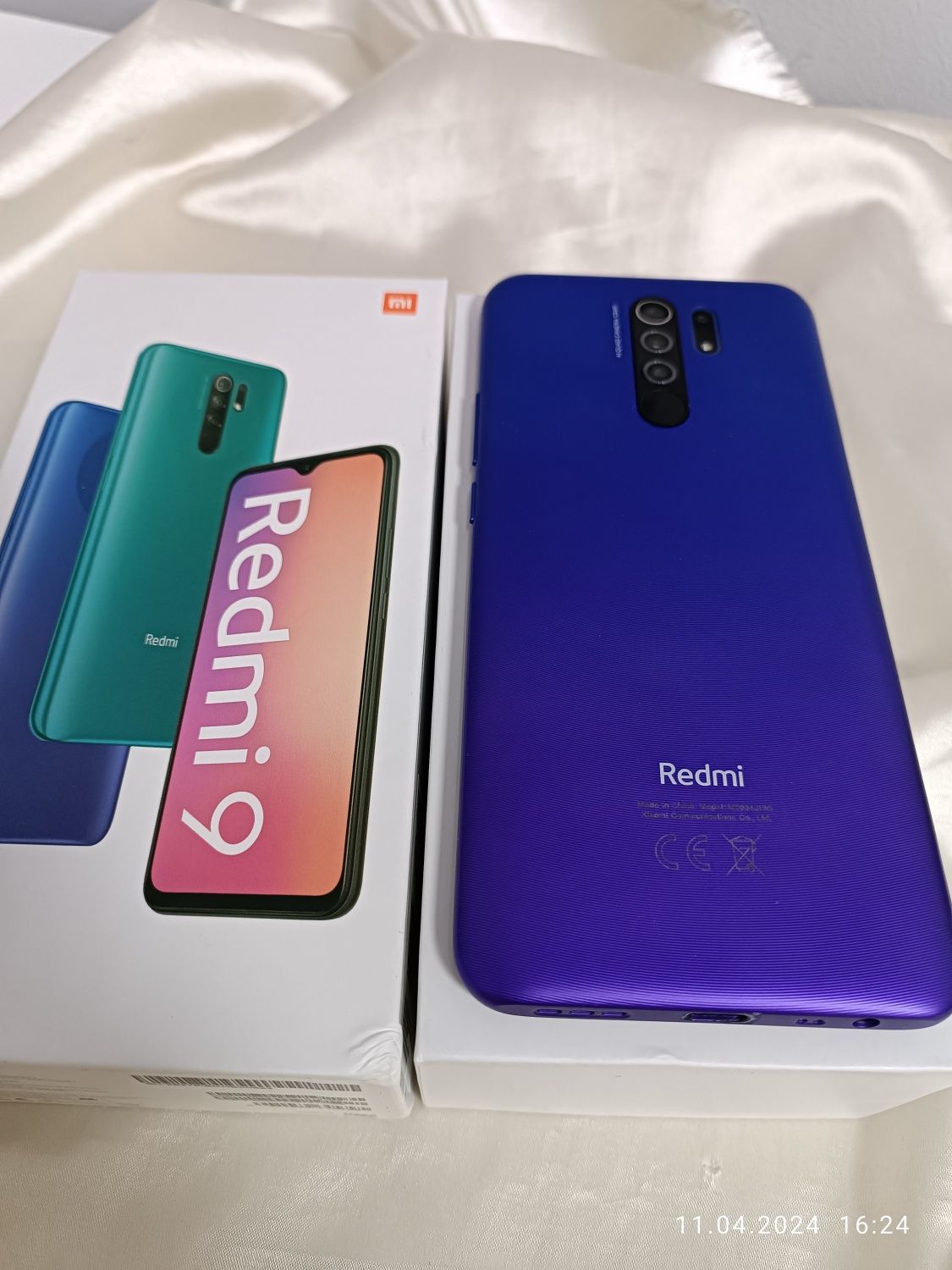 Продам смартфон Xiaomi Redmi 9 64 Gb (Лисаковск) лот 352871: 26 000 тг. -  Мобильные телефоны / смартфоны Лисаковск на Olx