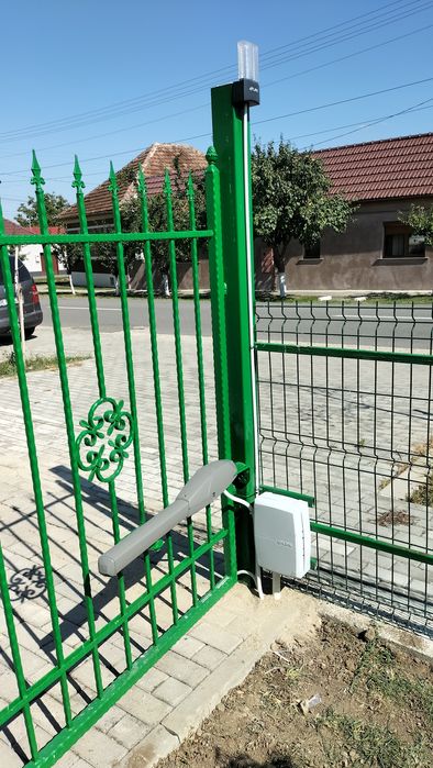 Automatizare poarta batanta sau culisanta