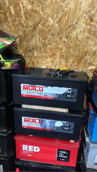 Аккумлятор с гаронтия