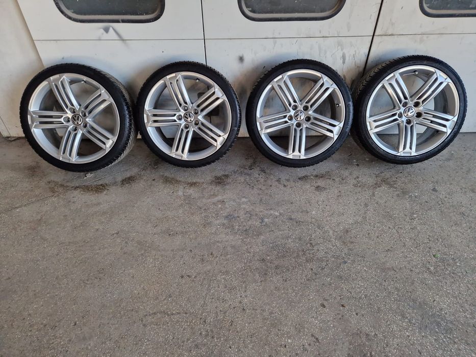 Jante originale R line  Cc r19 anvelope all seson Continental  dot 24