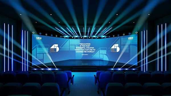 Аренда ЛЭД экранов и светового оборудования для конференций