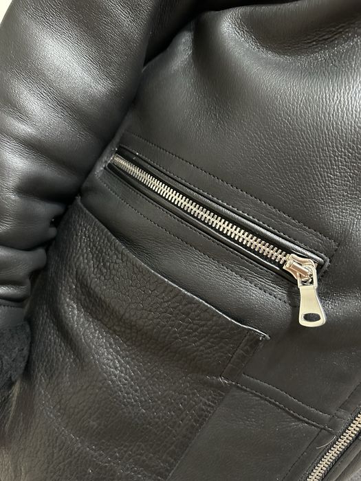 Продам кожанную дубленку зима