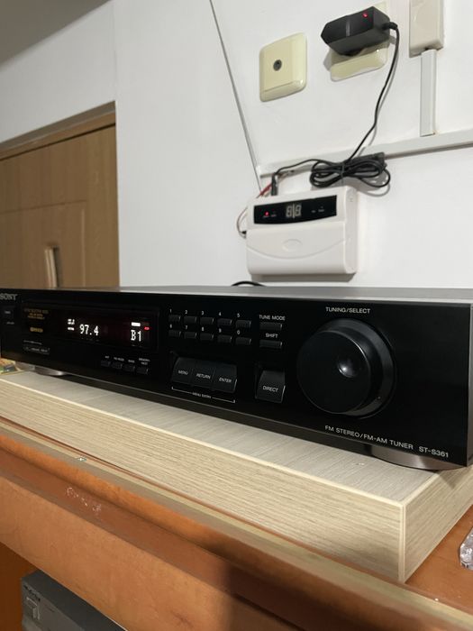Cd player CDP 797 + Tuner cu RDS ST-s361
