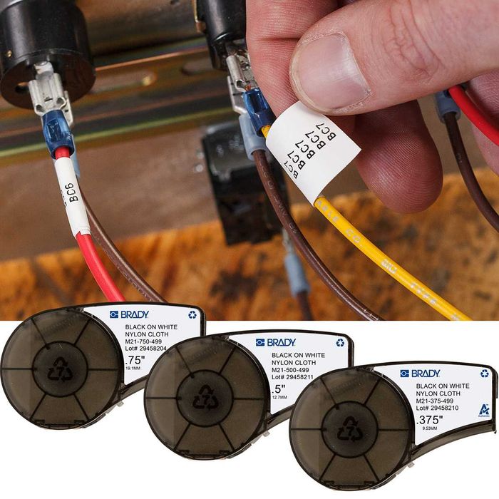 Картриджи M 21_375_499 к принтерам BRADY M210/M211 (оригинал)