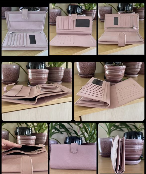 Дамско кожено портмоне