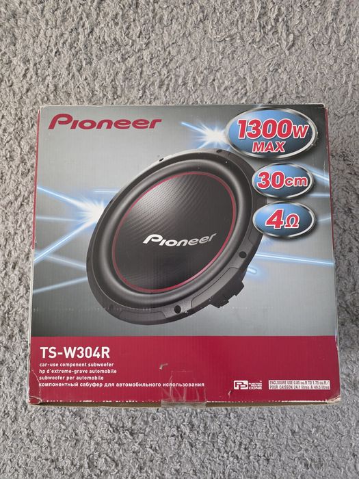Сабвуфер Pioneer TS-W304R