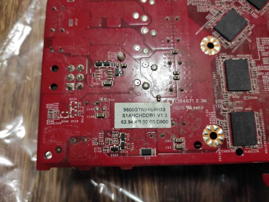 Видеокарта 9600GT