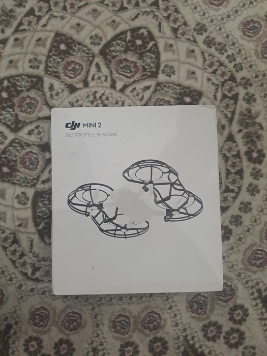 Защита пропеллеров дрона DJI