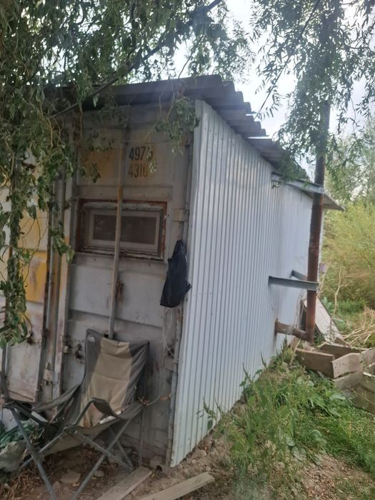 Контейнер утепленный